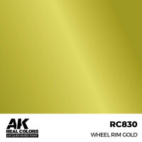 AK Real Colors Wheel Rim Gold 17 ml