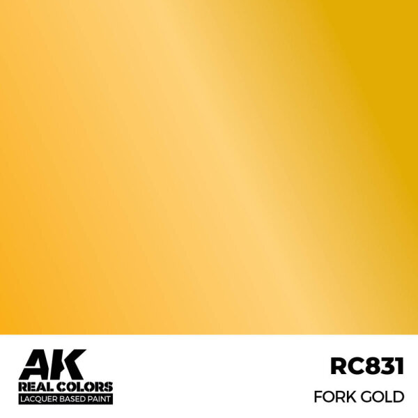 AK Real Colors Fork Gold 17 ml