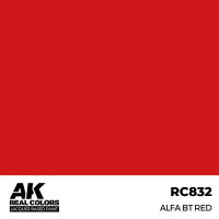 AK Real Colors Alfa BT Red 17 ml