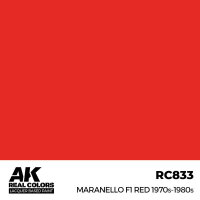 AK Real Colors Maranello F1 Red 1970s-1980s 17 ml