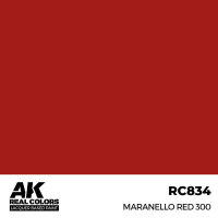 AK Real Colors Maranello Red 300 17 ml