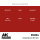 AK Real Colors Maranello Red 300 17 ml