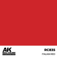 AK Real Colors Italian Red 17 ml