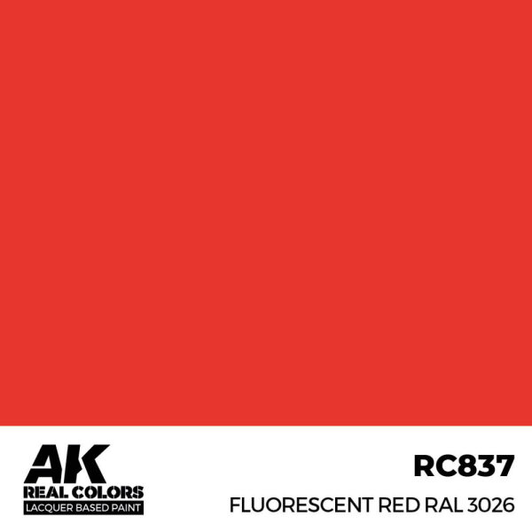 AK Real Colors Fluorescent Red RAL 3026 17 ml