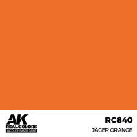 AK Real Colors Jäger Orange 17 ml
