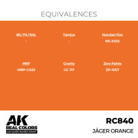 AK Real Colors Jäger Orange 17 ml