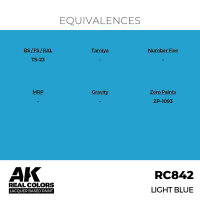 AK Real Colors Light Blue 17 ml