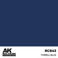 AK Real Colors Tyrrell Blue 17 ml