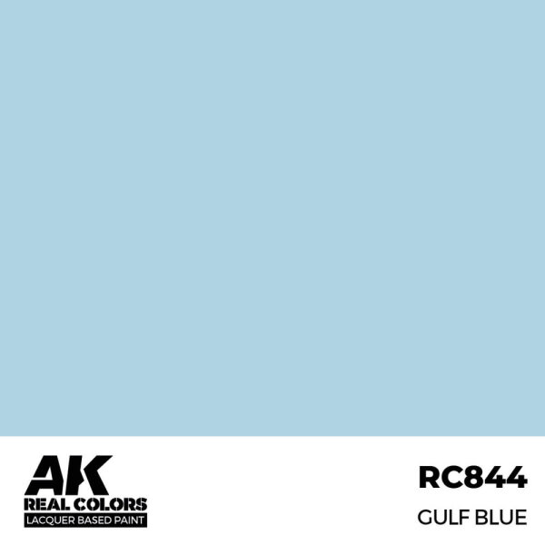 AK Real Colors GULF Blue 17 ml