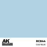 AK Real Colors GULF Blue 17 ml