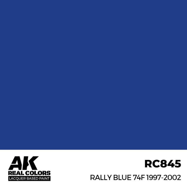 AK Real Colors Rally Blue 74F 1997-2002 17 ml