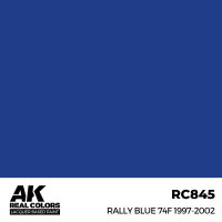 AK Real Colors Rally Blue 74F 1997-2002 17 ml