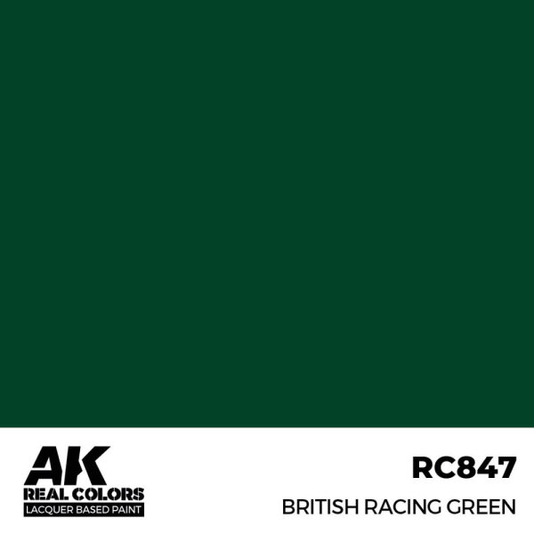 AK Real Colors British Racing Green 17 ml