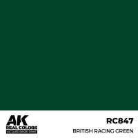 AK Real Colors British Racing Green 17 ml
