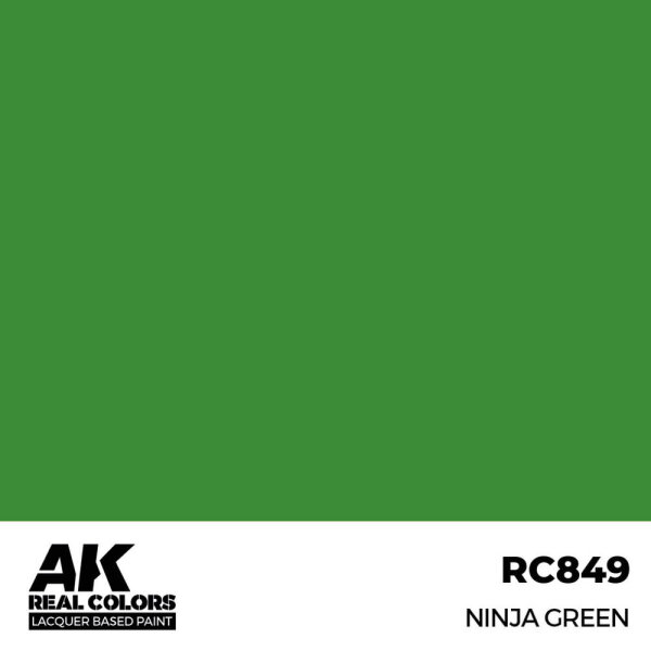 AK Real Colors Ninja Green 17 ml