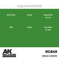 AK Real Colors Ninja Green 17 ml