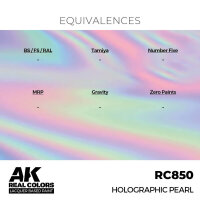 AK Real Colors Holographic Pearl 17 ml
