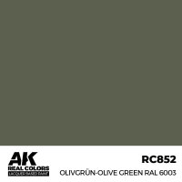 AK Real Colors Olivgrün-Olive Green RAL 6003 17 ml