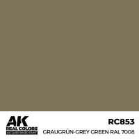 AK Real Colors Graugrün-Grey Green RAL 7008 17 ml