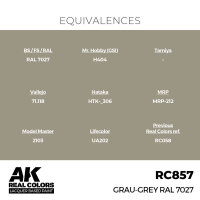 AK Real Colors Grau-Grey RAL 7027 17 ml