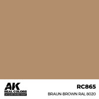 AK Real Colors Braun-Brown RAL 8020 17 ml