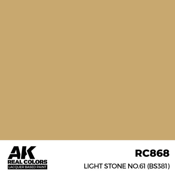 AK Real Colors Light Stone No.61 (BS381) 17 ml
