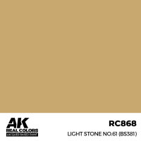 AK Real Colors Light Stone No.61 (BS381) 17 ml
