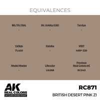 AK Real Colors British Desert Pink ZI 17 ml