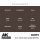 AK Real Colors S.C.C. No.1A Very Dark Brown 17 ml