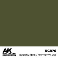 AK Real Colors Russian Green Protective 4BO 17 ml
