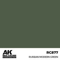AK Real Colors Russian Modern Green 17 ml