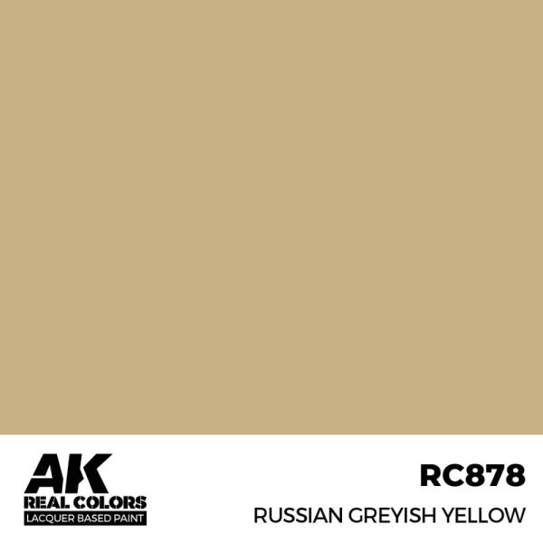 AK Real Colors Russian Greyish Yellow 17 ml