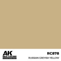 AK Real Colors Russian Greyish Yellow 17 ml