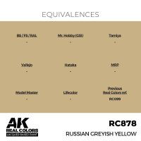 AK Real Colors Russian Greyish Yellow 17 ml