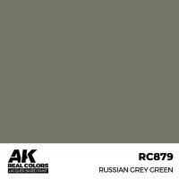 AK Real Colors Russian Grey Green 17 ml