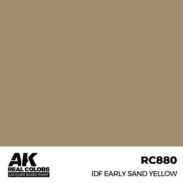 AK Real Colors IDF Early Sand Yellow 17 ml