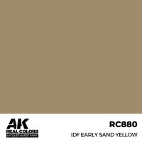AK Real Colors IDF Early Sand Yellow 17 ml