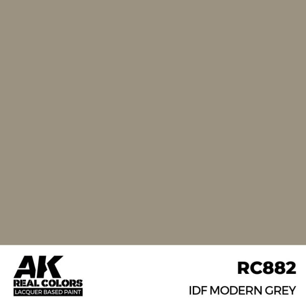 AK Real Colors IDF Modern Grey 17 ml