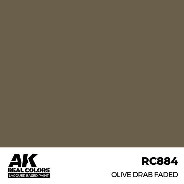 AK Real Colors Olive Drab Faded 17 ml