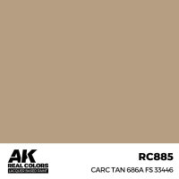 AK Real Colors CARC Tan 686A FS 33446 17 ml