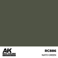 AK Real Colors NATO Green 17 ml