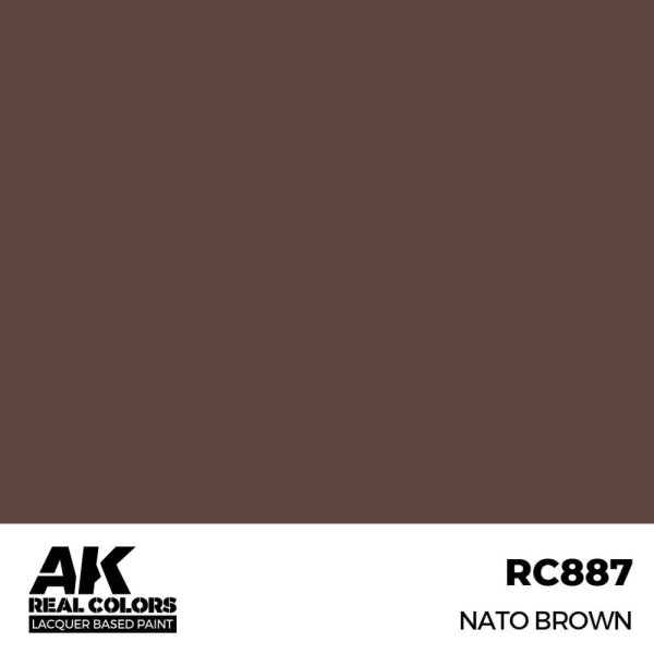 AK Real Colors NATO Brown 17 ml