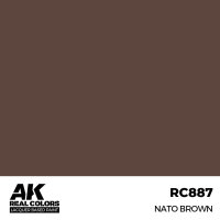 AK Real Colors NATO Brown 17 ml