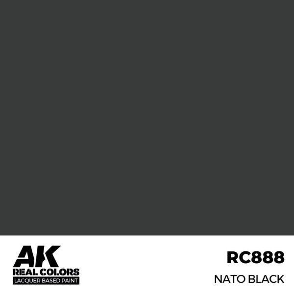 AK Real Colors NATO Black 17 ml