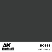 AK Real Colors NATO Black 17 ml