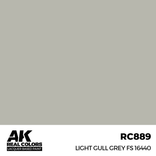 AK Real Colors Light Gull Grey FS 16440 17 ml