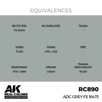 AK Real Colors ADC Grey FS 16473 17 ml