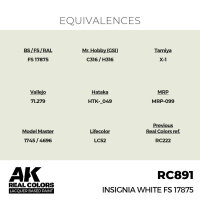 AK Real Colors Insignia White FS 17875 17 ml