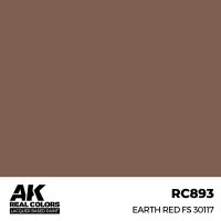 AK Real Colors Earth Red FS 30117 17 ml