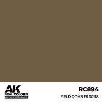 AK Real Colors Field Drab FS 30118 17 ml